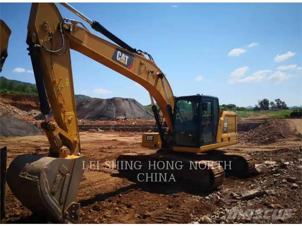 CAT 323-07 Excavadoras de cadenas