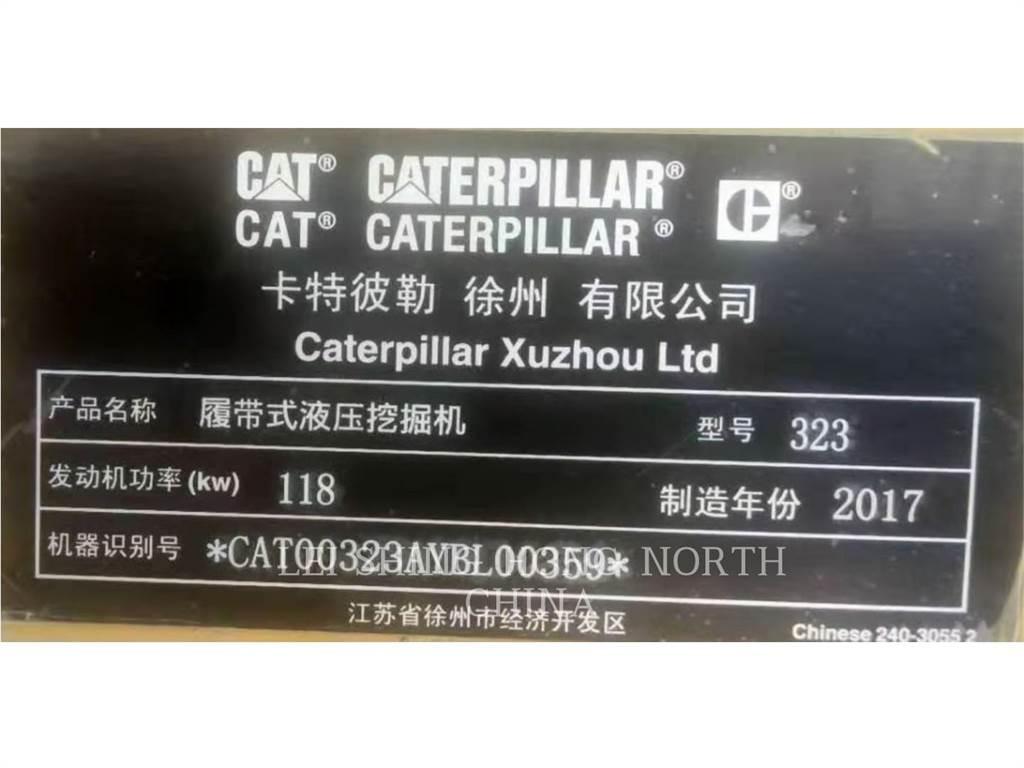 CAT 323-07 Excavadoras de cadenas