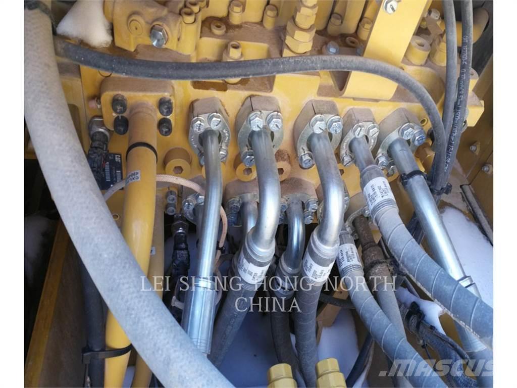 CAT 323-07 Excavadoras de cadenas