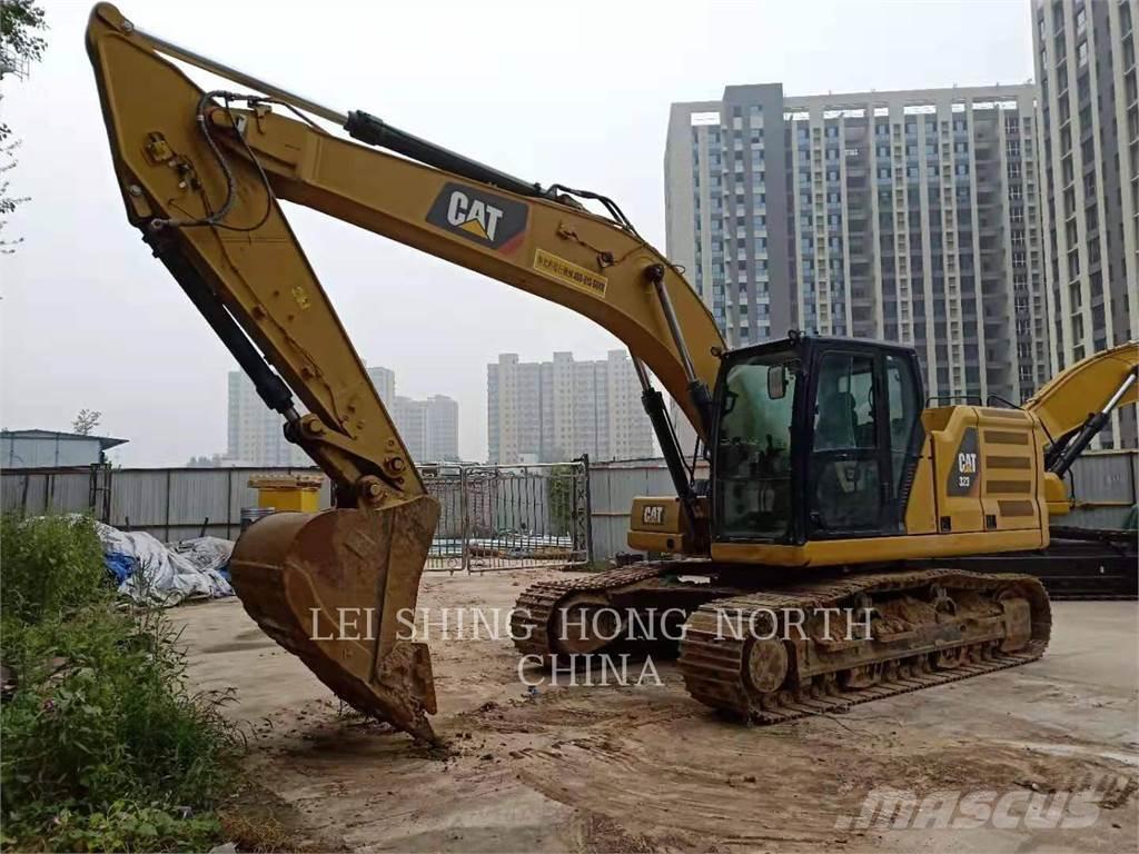 CAT 323-07 Excavadoras de cadenas