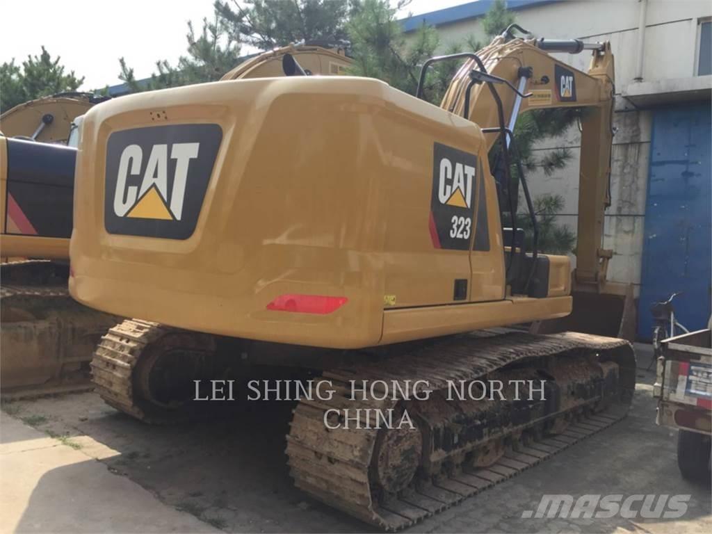 CAT 323-07 Excavadoras de cadenas