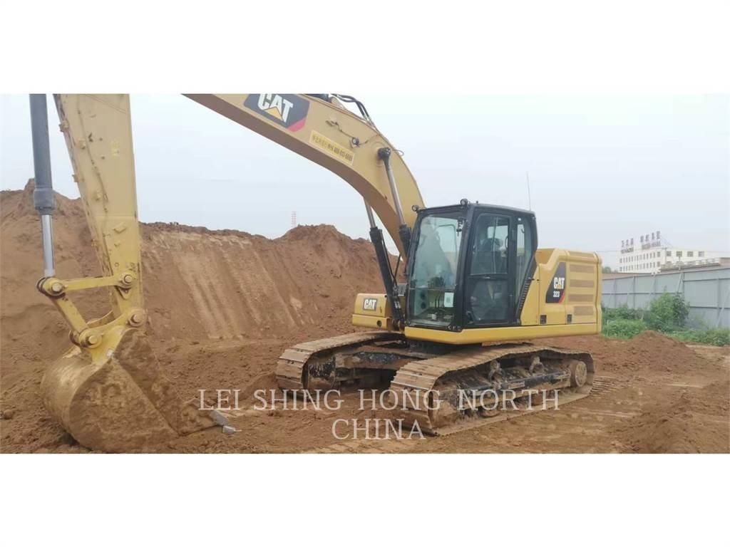 CAT 323-07 Excavadoras de cadenas