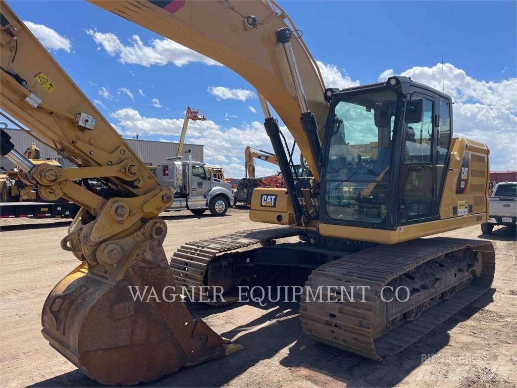 CAT 323-07 Excavadoras de cadenas