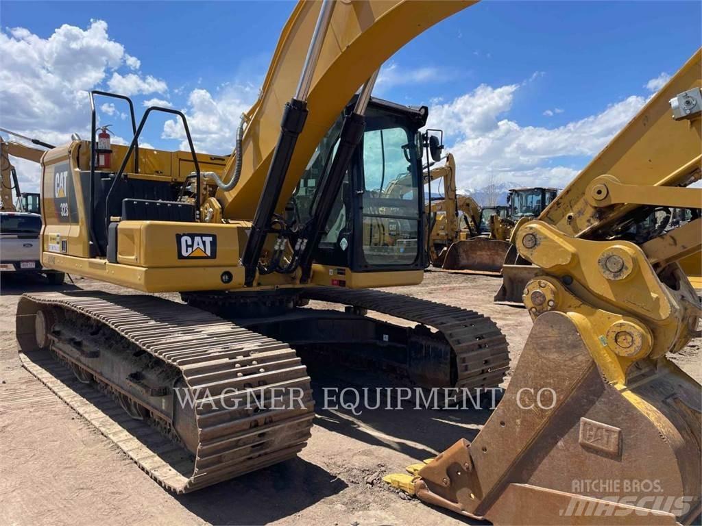 CAT 323-07 Excavadoras de cadenas