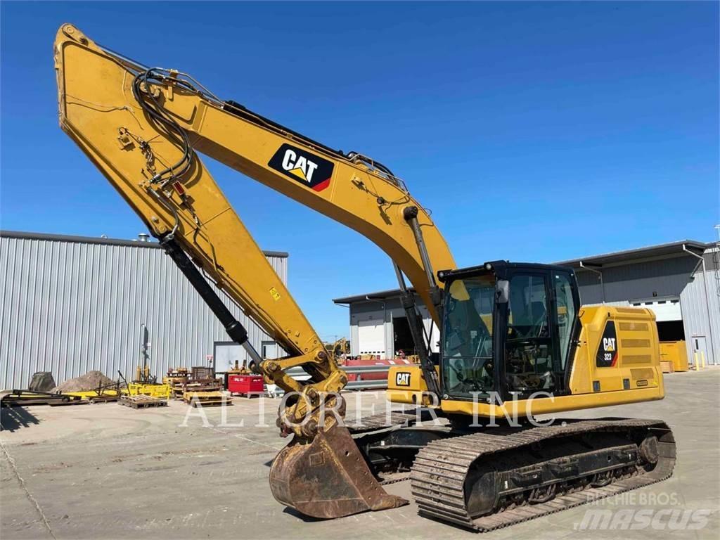 CAT 323-07 Excavadoras de cadenas