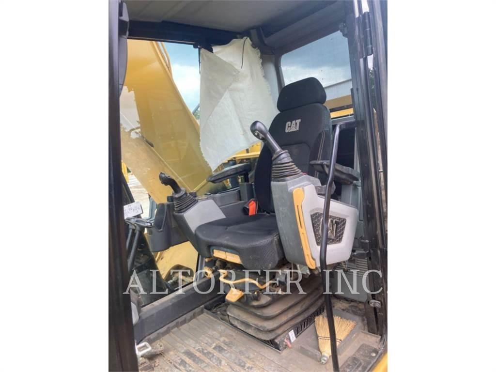 CAT 323-07 Excavadoras de cadenas