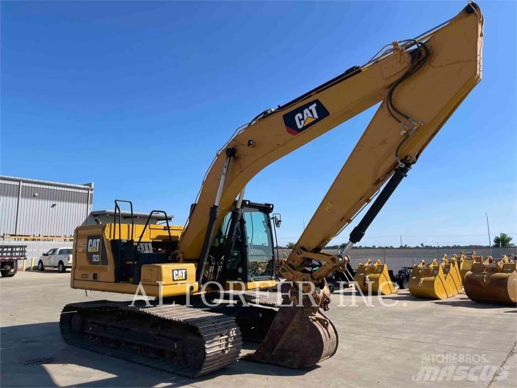 CAT 323-07 Excavadoras de cadenas