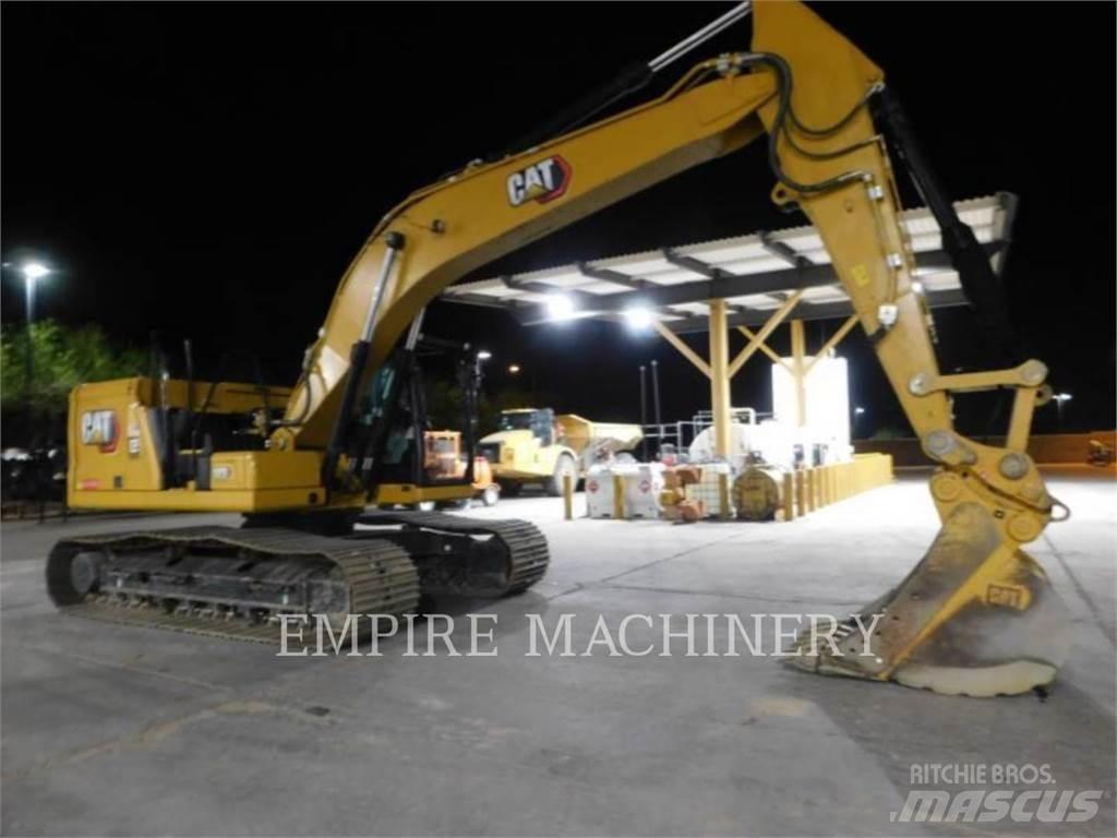 CAT 323-07 P Excavadoras de cadenas