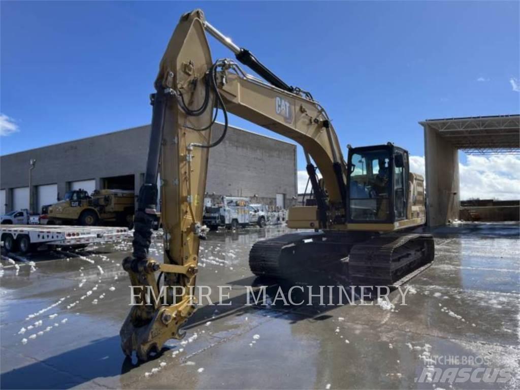 CAT 323-07 P Excavadoras de cadenas