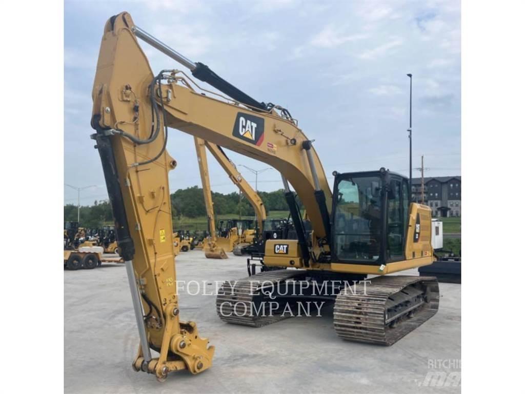 CAT 323-079X Excavadoras de cadenas