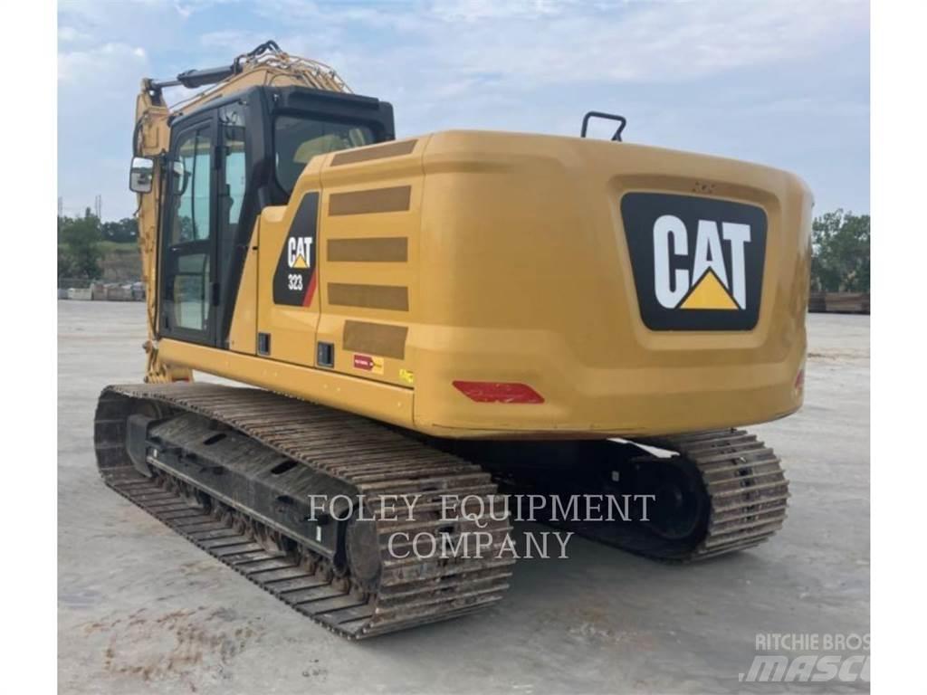 CAT 323-079X Excavadoras de cadenas