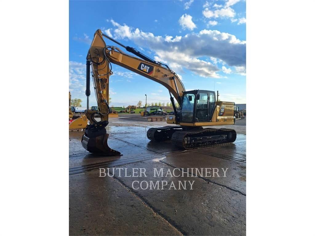 CAT 323-07B Excavadoras de cadenas