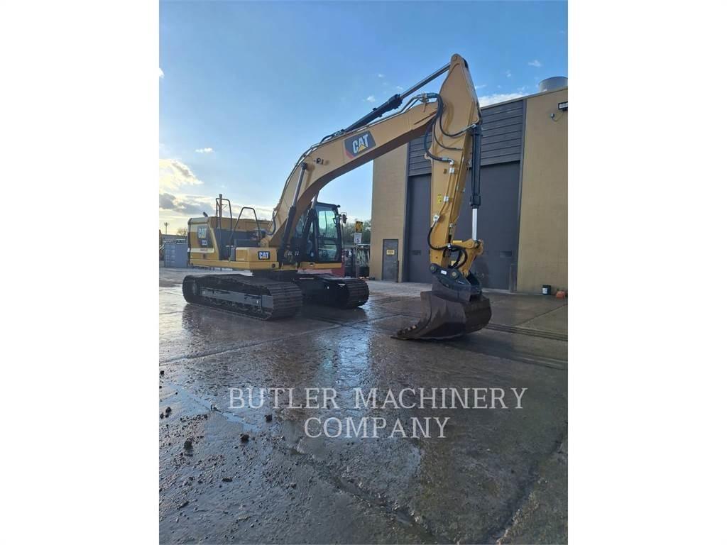 CAT 323-07B Excavadoras de cadenas