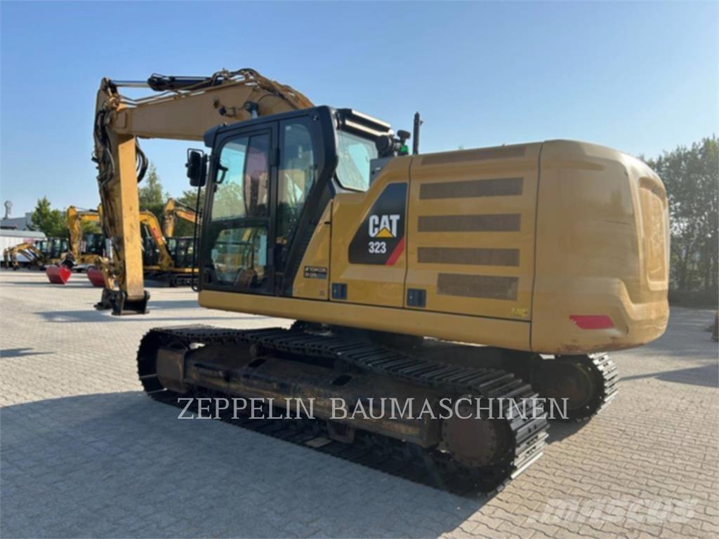 CAT 323-07B Excavadoras de cadenas