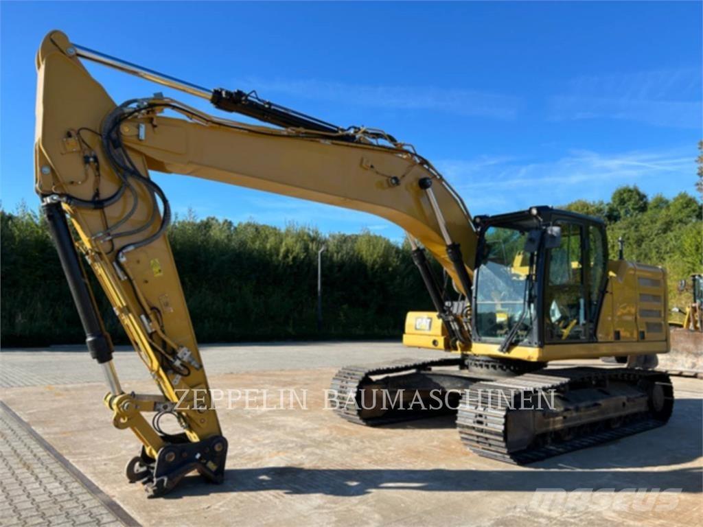 CAT 323-07B Excavadoras de cadenas