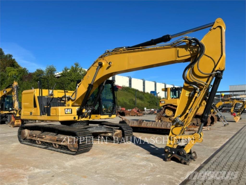 CAT 323-07B Excavadoras de cadenas