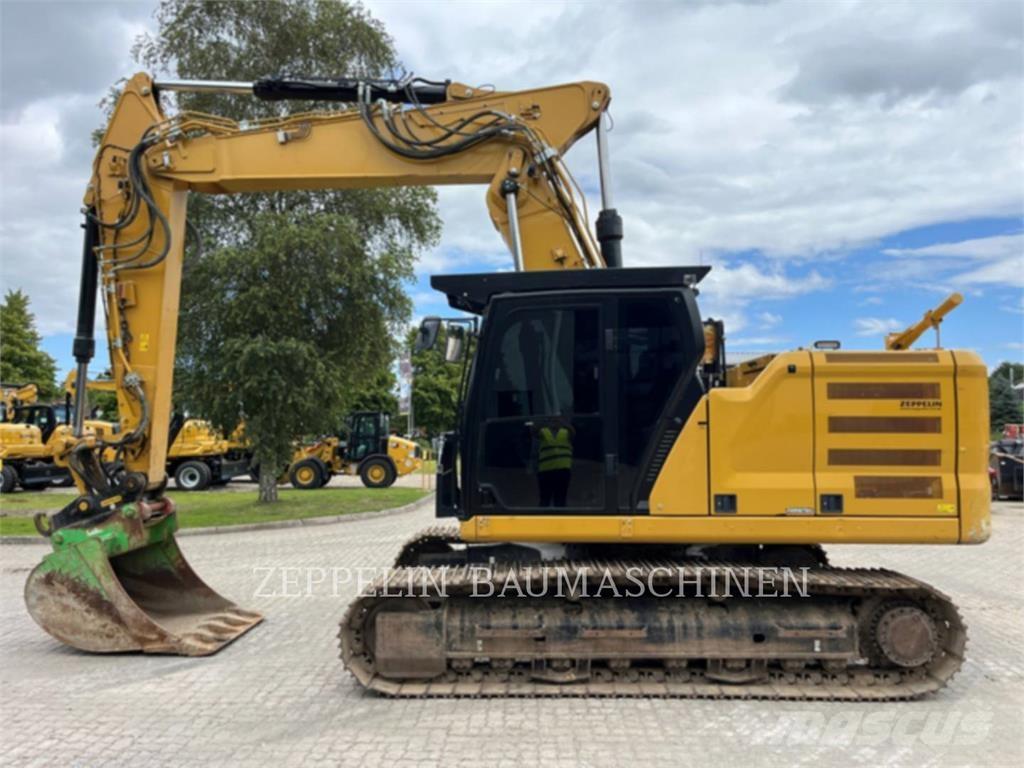 CAT 323-07C Excavadoras de cadenas