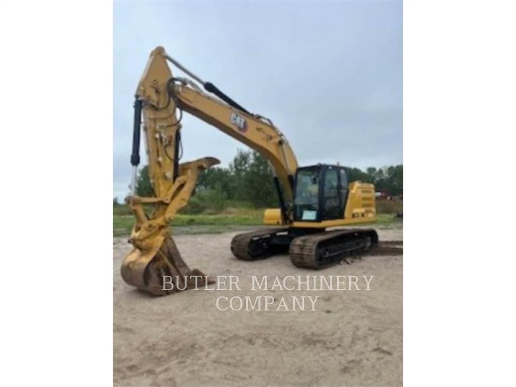 CAT 323-07D Excavadoras de cadenas