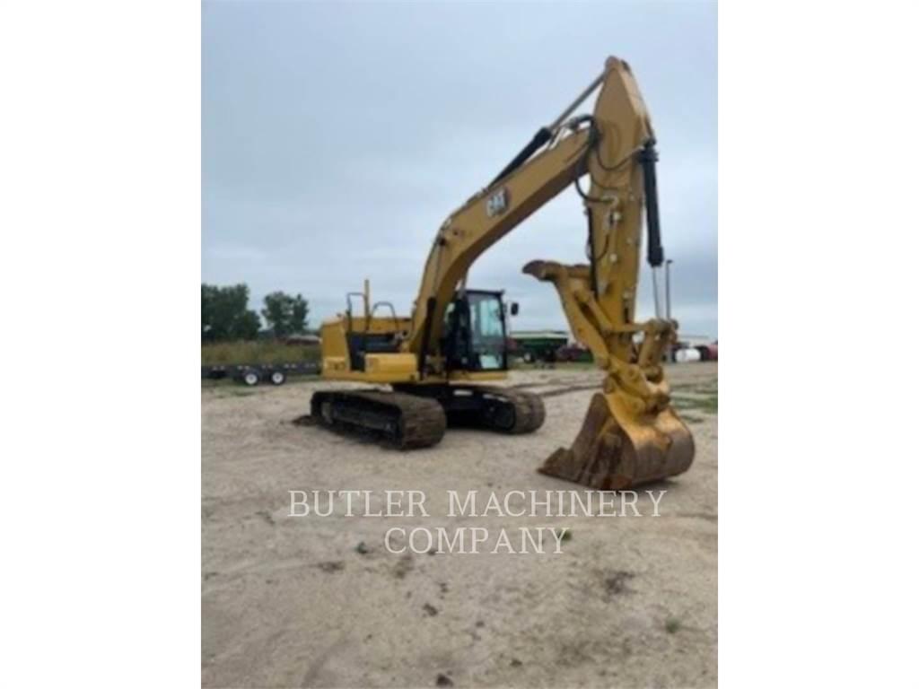 CAT 323-07D Excavadoras de cadenas