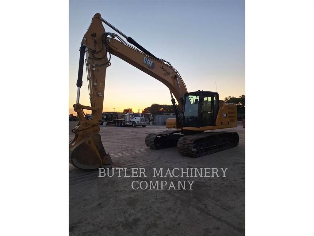 CAT 323-07D Excavadoras de cadenas