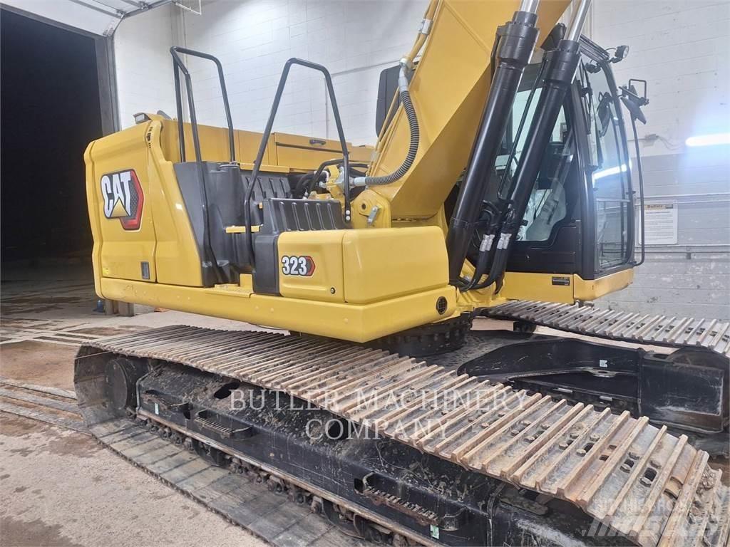 CAT 323-07D Excavadoras de cadenas