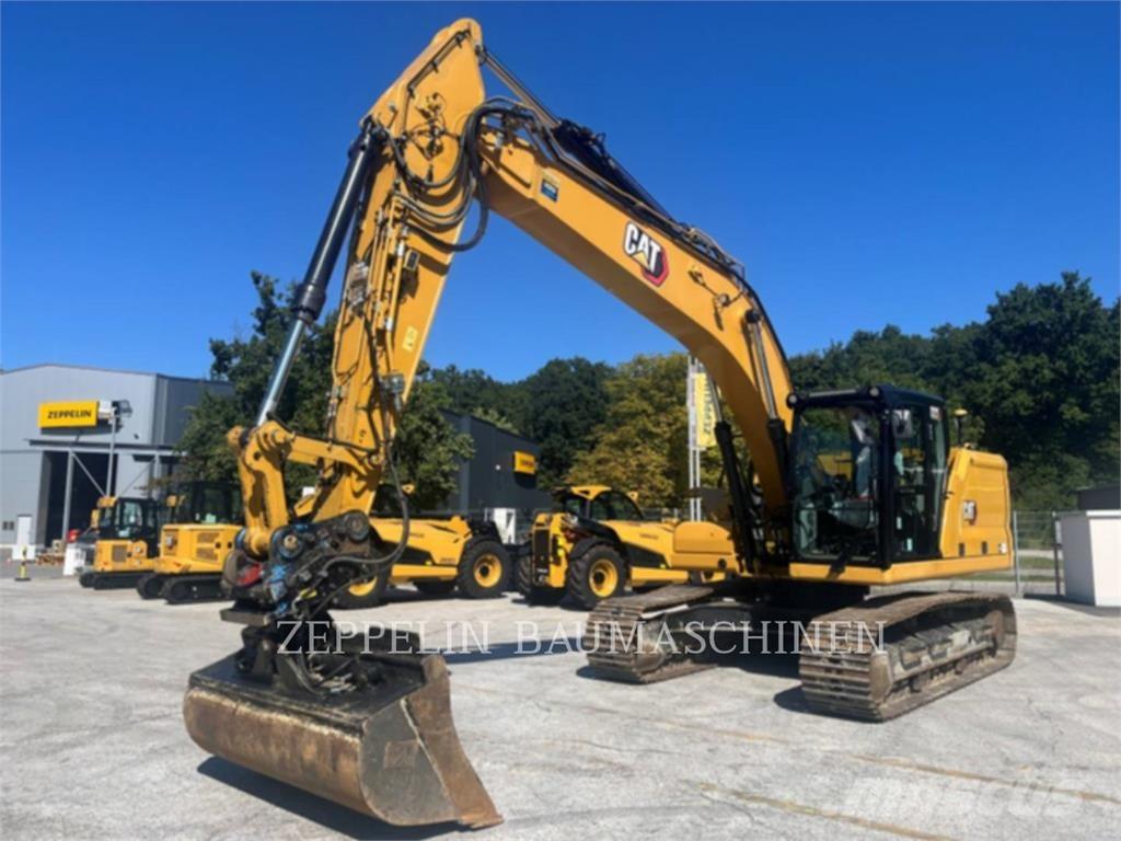 CAT 323-07D Excavadoras de cadenas