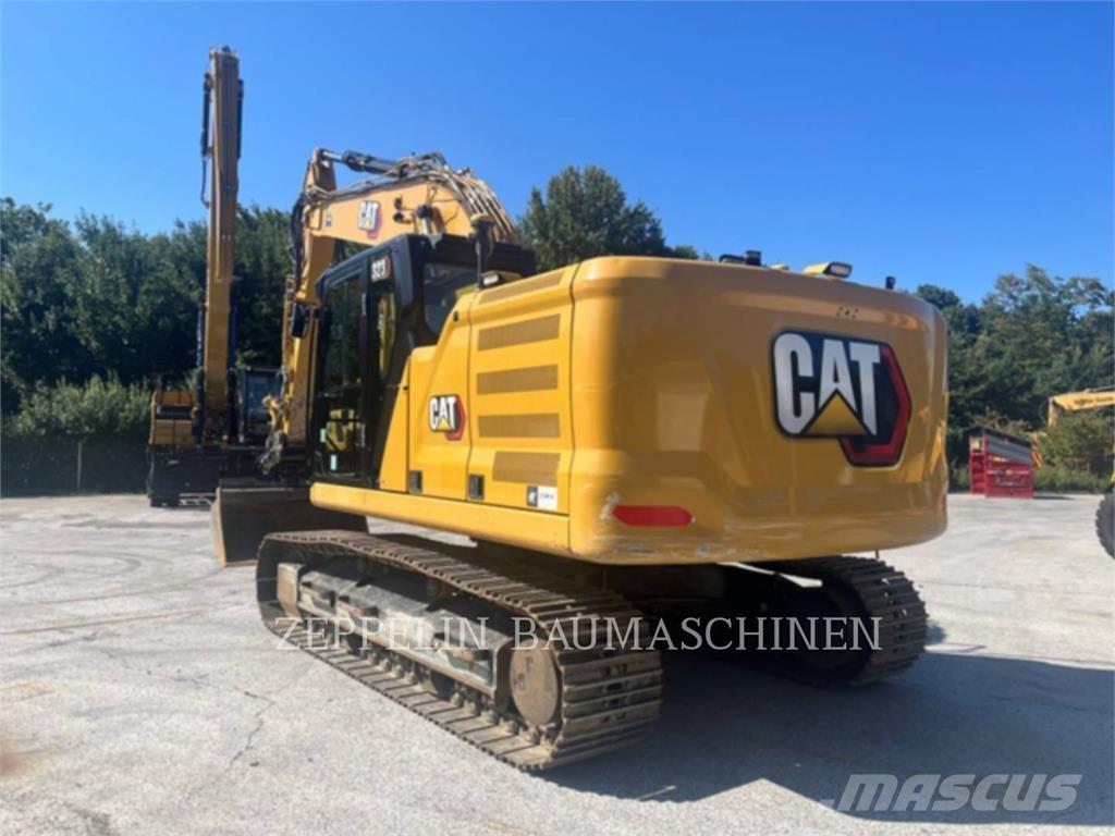 CAT 323-07D Excavadoras de cadenas