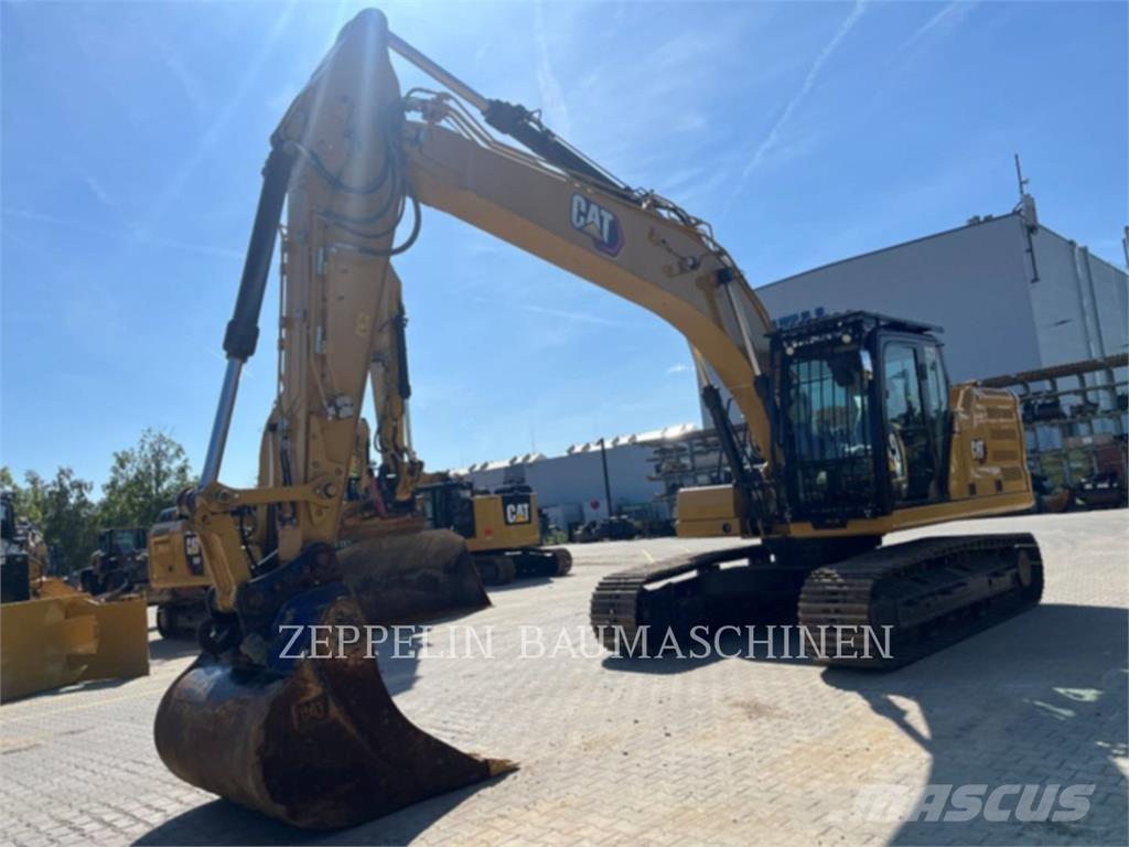 CAT 323-07D Excavadoras de cadenas