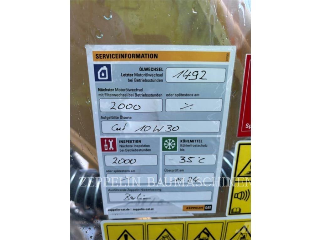 CAT 323-07D Excavadoras de cadenas