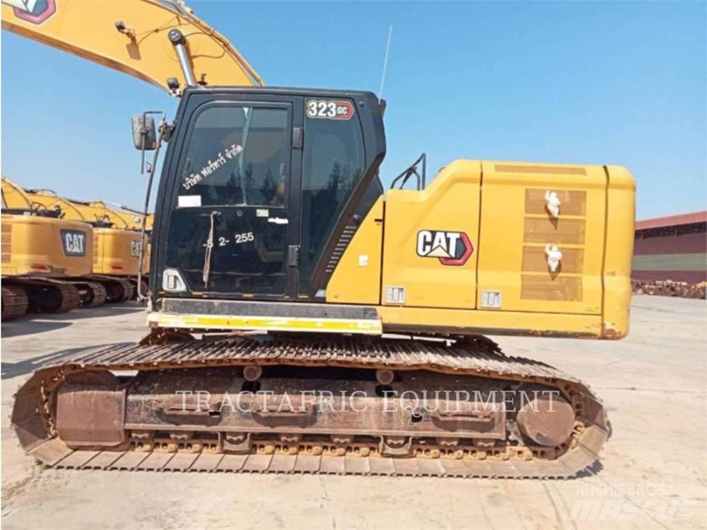CAT 323-07GC Excavadoras de cadenas