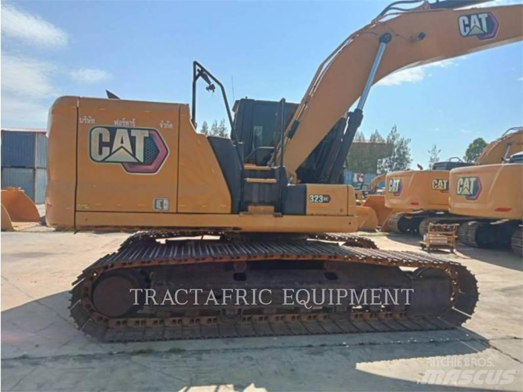 CAT 323-07GC Excavadoras de cadenas