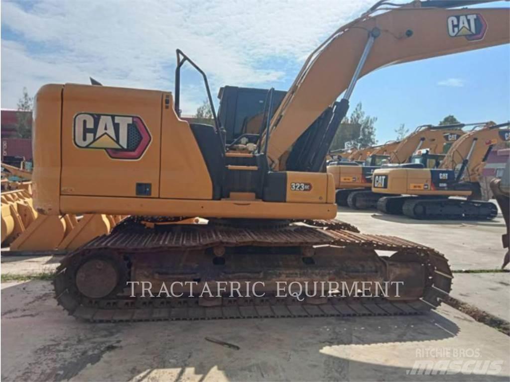 CAT 323-07GC Excavadoras de cadenas