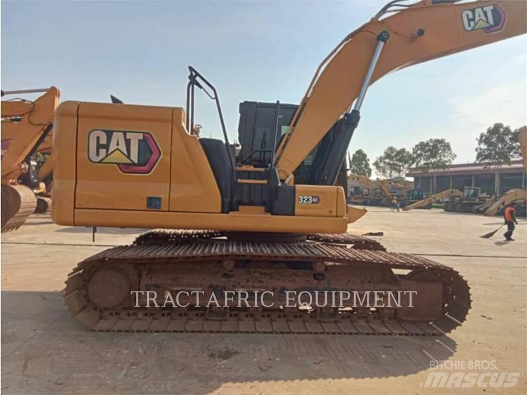 CAT 323-07GC Excavadoras de cadenas