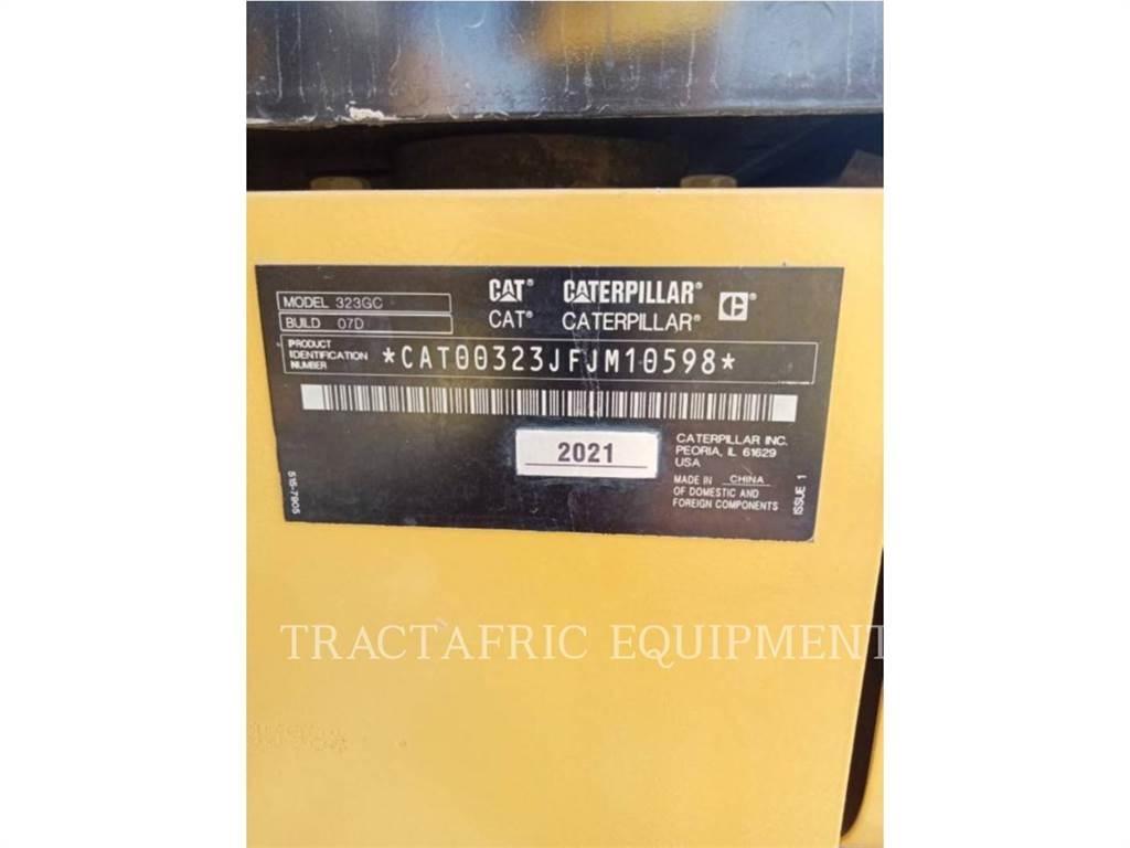 CAT 323-07GC Excavadoras de cadenas