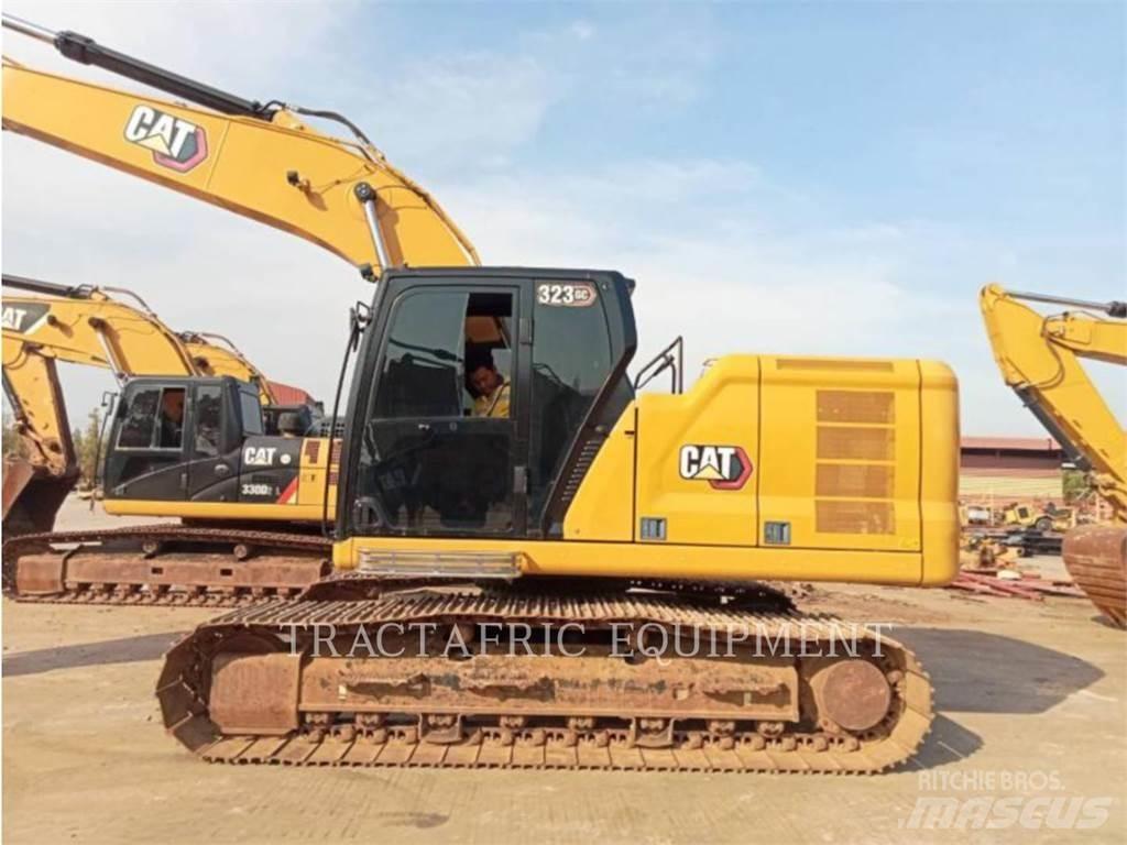 CAT 323-07GC Excavadoras de cadenas