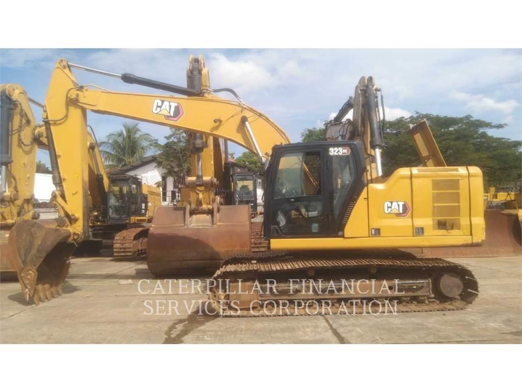 CAT 323-07GC Excavadoras de cadenas