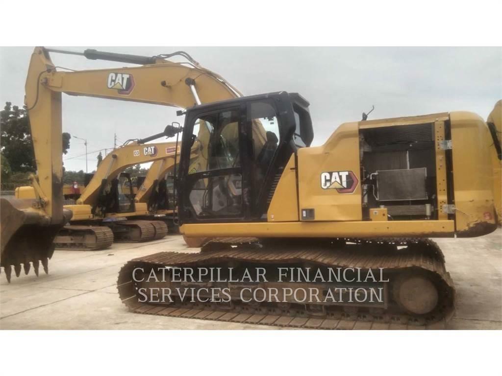 CAT 323-07GC Excavadoras de cadenas