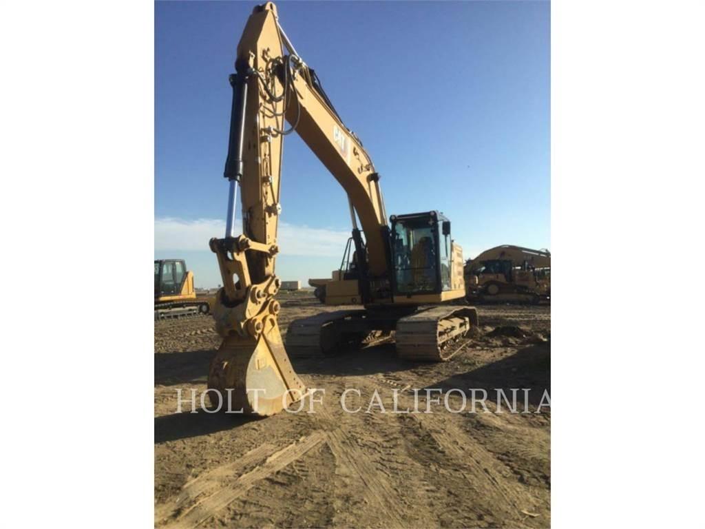 CAT 323 3W Excavadoras de cadenas
