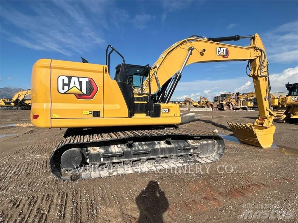 CAT 323 CF Excavadoras de cadenas