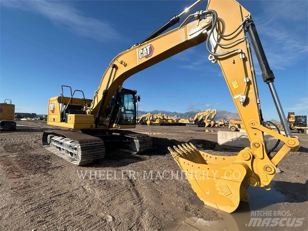 CAT 323 CF Excavadoras de cadenas