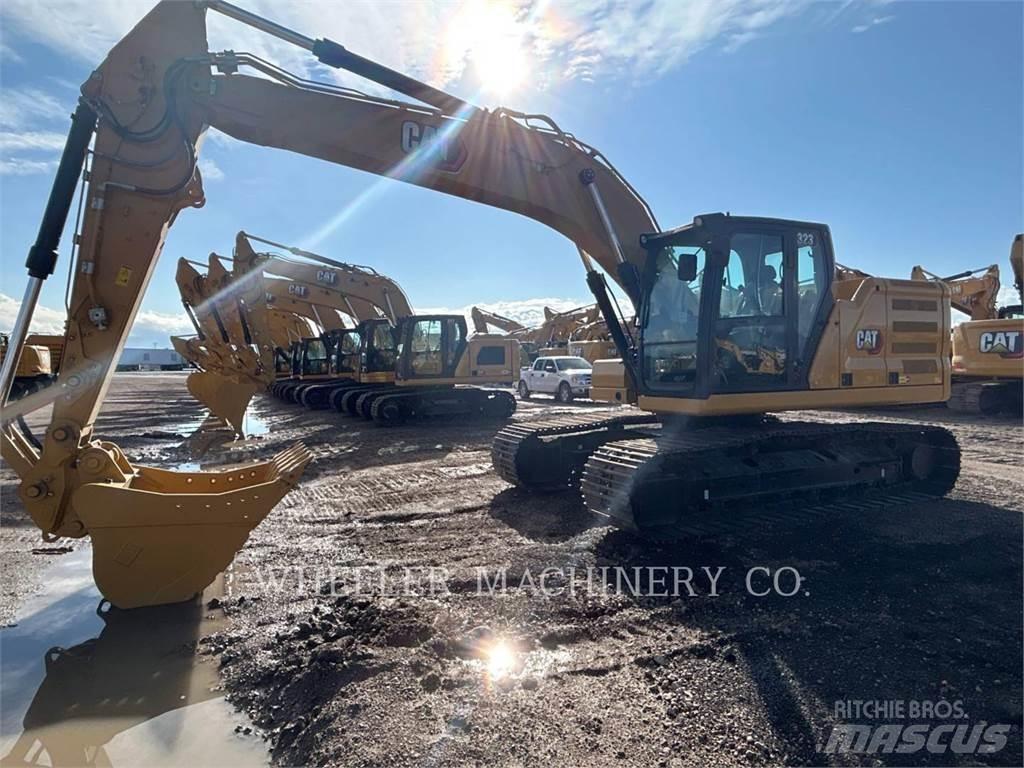 CAT 323 CF Excavadoras de cadenas