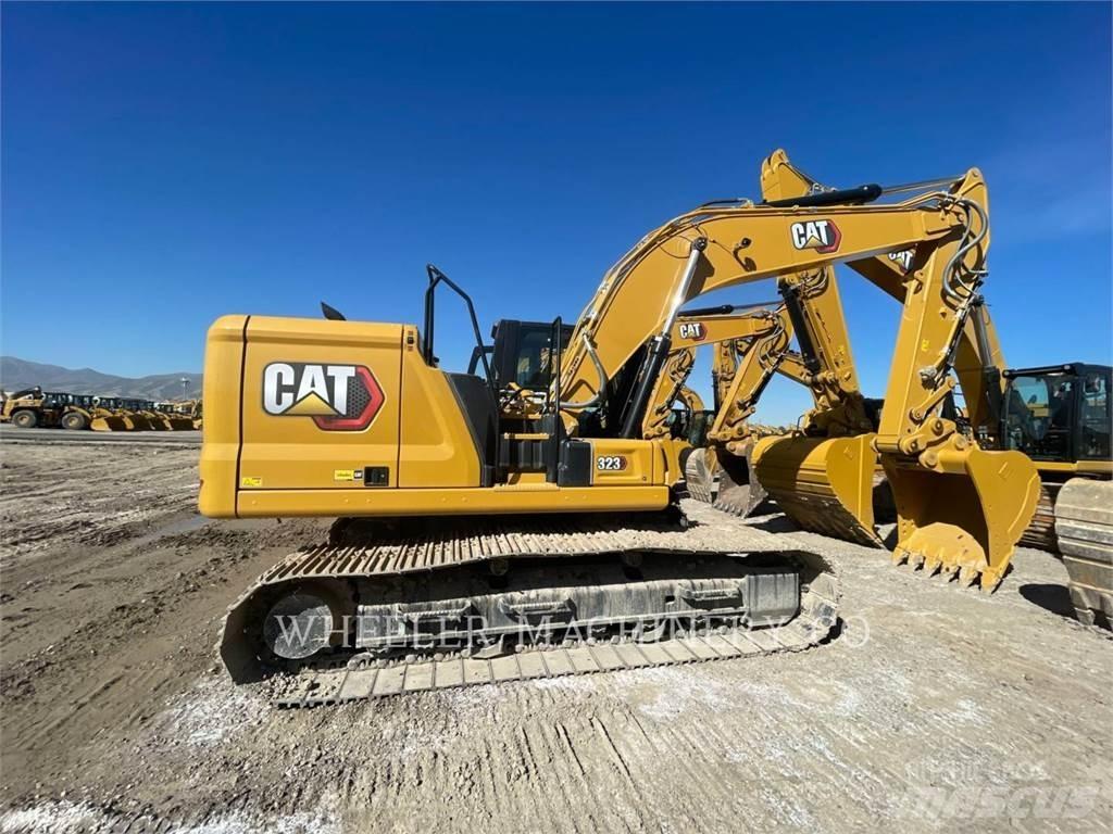 CAT 323 CF Excavadoras de cadenas