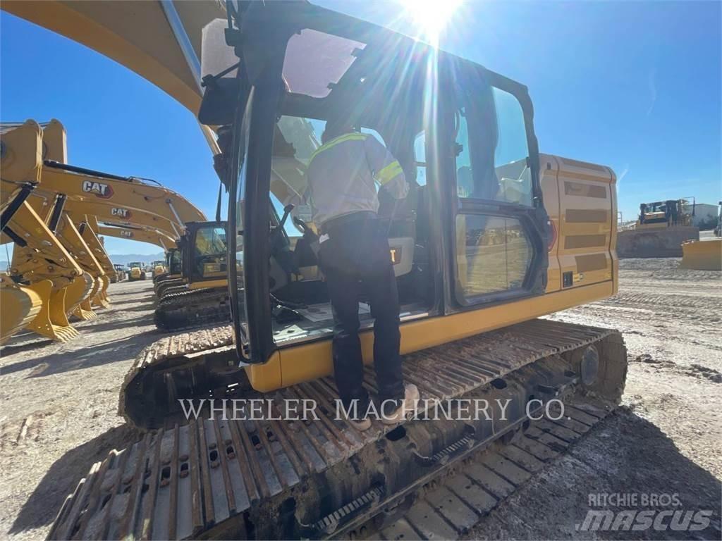CAT 323 CF Excavadoras de cadenas