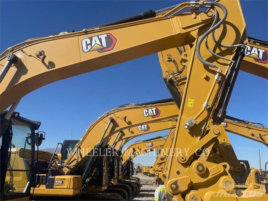 CAT 323 CF Excavadoras de cadenas