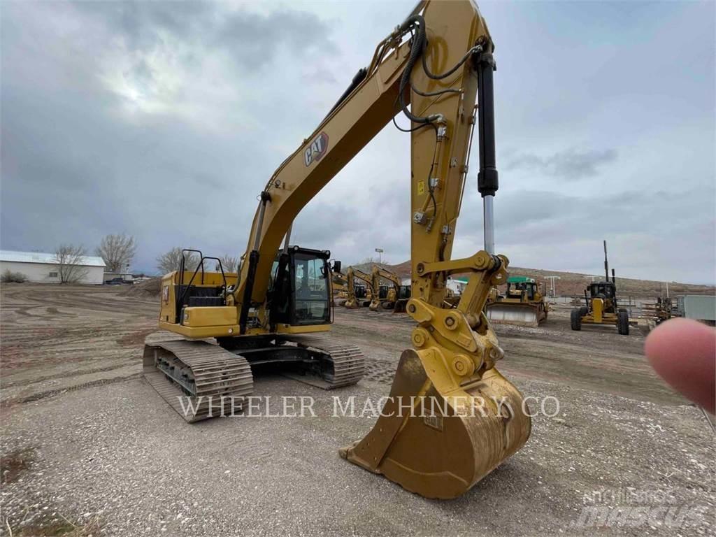CAT 323 CF Excavadoras de cadenas