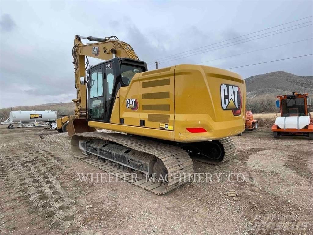 CAT 323 CF Excavadoras de cadenas