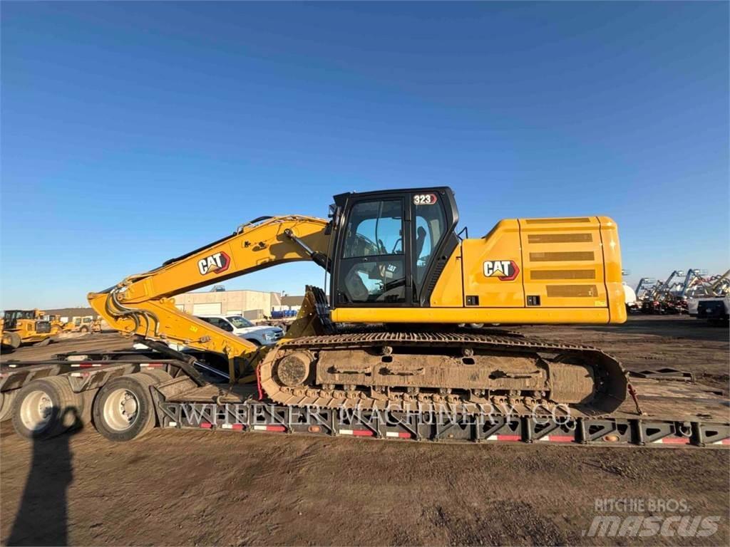 CAT 323 CF Excavadoras de cadenas