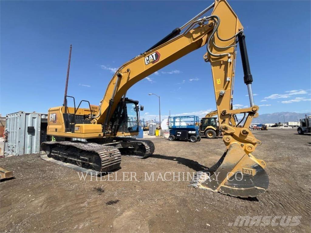 CAT 323 CF Excavadoras de cadenas