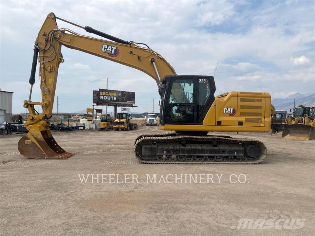 CAT 323 CF Excavadoras de cadenas