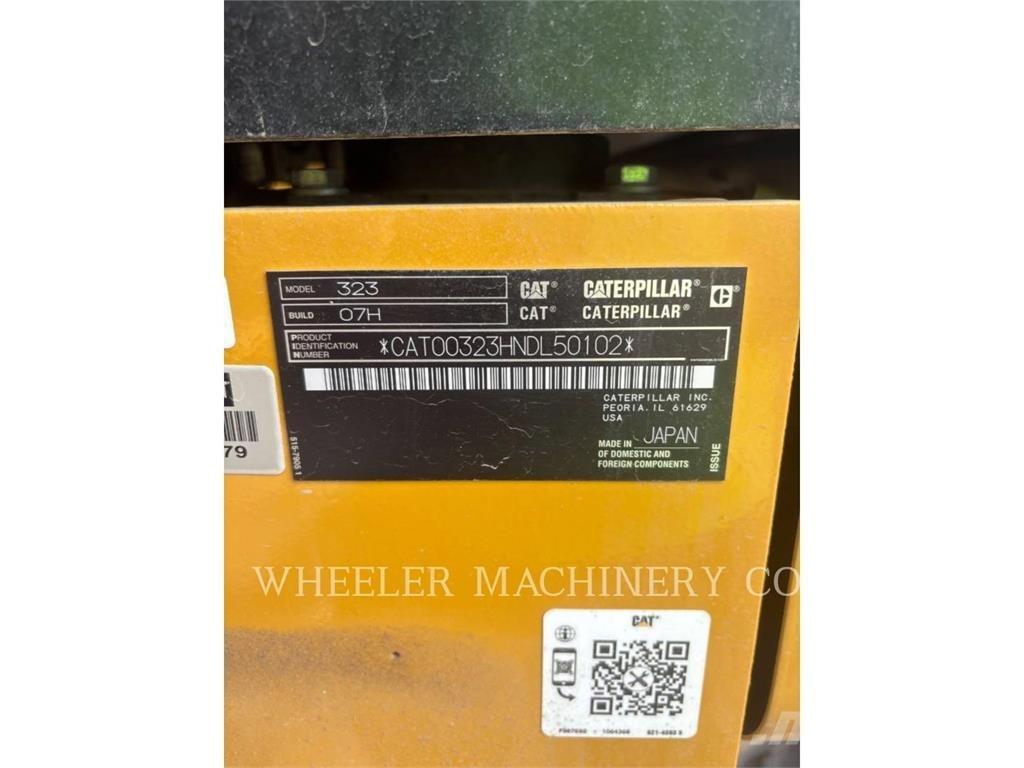 CAT 323 CF Excavadoras de cadenas